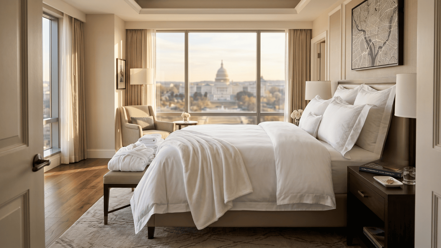 Bathrobes, Slippers & Towels: Creating a More Comfortable Guest Experience
